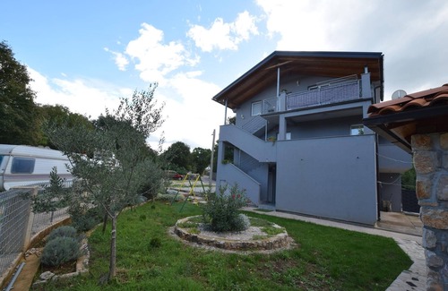 Gabonjin Apartment | Two bedroom apartment with balcony Gabonjin, Krk (A-19414-b)