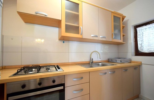 Bogovici Apartment | Two bedroom apartment with terrace Malinska, Krk (A-20381-a)