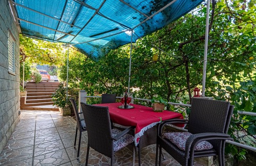 Kneza Apartment | Two bedroom apartment with terrace Kneža, Korčula (A-21829-a)