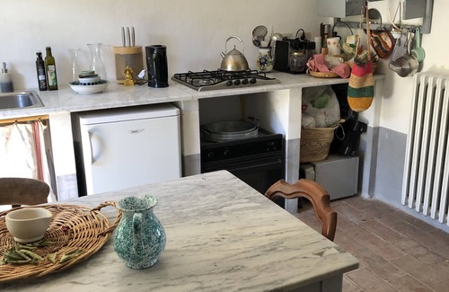 Seggiano House | Two Bedroom Apartment in a Medieval Castle
