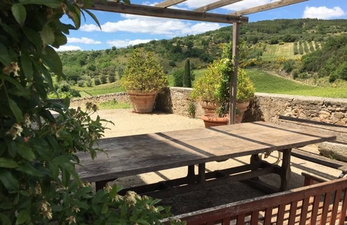Seggiano House | Two Bedroom Apartment in a Medieval Castle