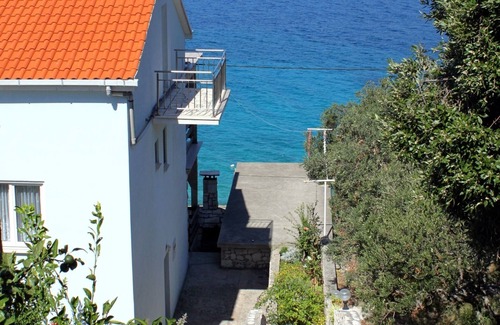 Kneza Apartment | Two bedroom apartment near beach Kneža, Korčula (A-9166-b)
