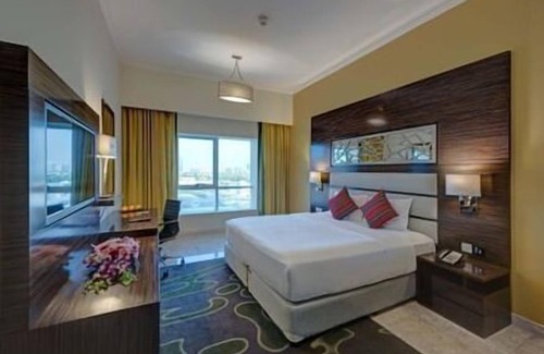 Dubai Production City Hotel | Two Bedroom Apartment Near Damac Cresent Towers A By Luxury Bookings