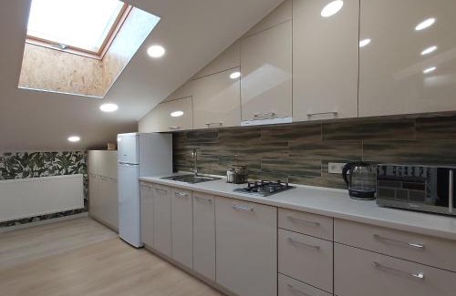 Lviv City Center Apartment | Two-Bedroom Apartment near Forum Lviv