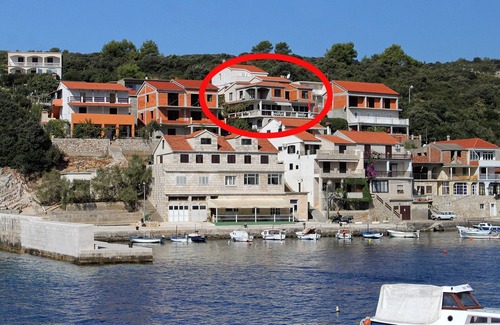 Zavalatica Apartment | Two bedroom apartment near beach Zavalatica, Korčula (A-9315-b)