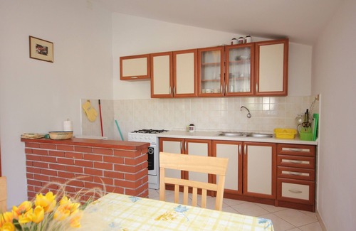 Island Dugi Otok Apartment | Two bedroom apartment near beach Cove Dumboka, Dugi otok (A-489-a)