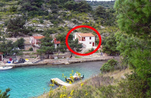 Island Dugi Otok Apartment | Two bedroom apartment near beach Cove Dumboka, Dugi otok (A-489-a)