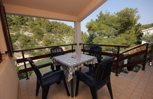 Island Dugi Otok Apartment | Two bedroom apartment near beach Cove Dumboka, Dugi otok (A-489-a)