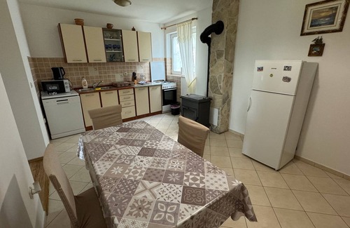Orebic Apartment | Two bedroom apartment with terrace and sea view Orebić, Pelješac (A-16326-a)