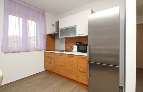 Baska Apartment | Two bedroom apartment with terrace Baška, Krk (A-18845-d)