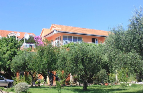 Stankovici Apartment | Two bedroom apartment with terrace Orebić, Pelješac (A-648-b)