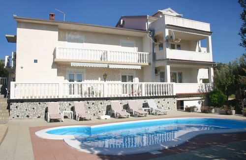 Barbat na Rabu Apartment | Two bedroom apartment with terrace Barbat, Rab (A-4951-a)