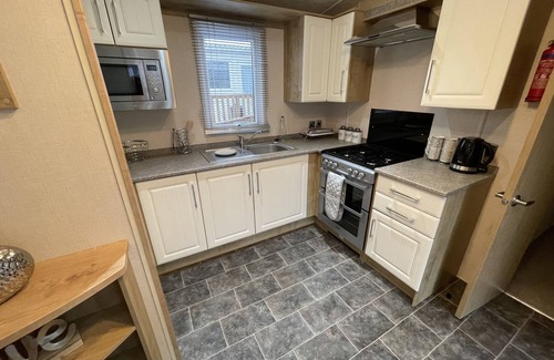 Jedburgh House | Two bedroom Caravan at Lilliarsedge
