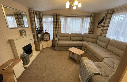 Jedburgh House | Two bedroom Caravan at Lilliarsedge