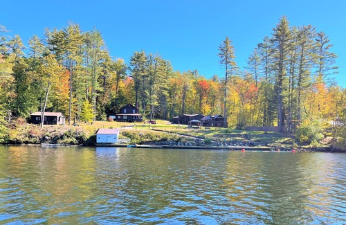 Lake Luzerne Cabin | Two Bedroom Carpenter Cabin
