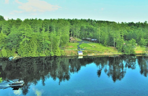 Lake Luzerne Cabin | Two Bedroom Carpenter Cabin