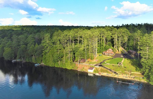 Lake Luzerne Cabin | Two Bedroom Carpenter Cabin
