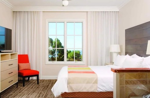 Newport Coast Hotel | Two bedroom condo at luxurious Marriott Newport Coast! All amenities included.