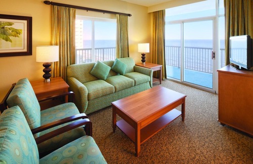 Arcadian Shores Resort | Two Bedroom Deluxe, Ocean View, Luxury Condo, Myrtle Beach, SC 2218817