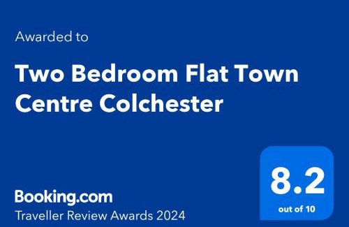 Colchester Apartment | Two Bedroom Flat Town Centre Colchester