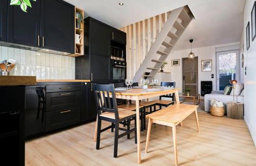 Saint-Andre-lez-Lille House | Two bedroom house with courtyard, quiet
