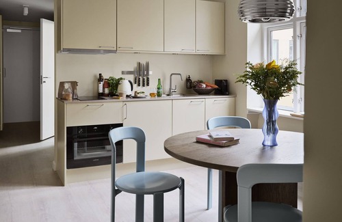 Copenhagen City Centre Apartment | Two Bedroom Hotel Apartment with Open Plan