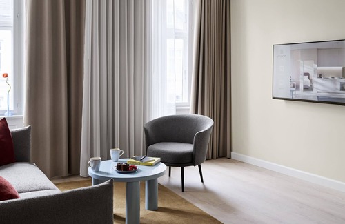 Copenhagen City Centre Apartment | Two Bedroom Hotel Apartment with Open Plan