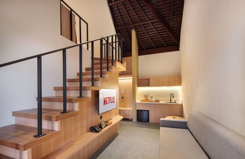 Batu Bolong Resort | Two Bedroom Loft River View in Canggu