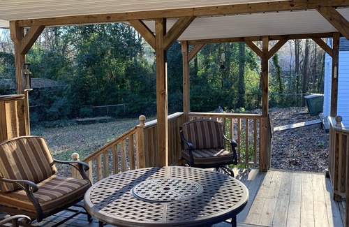 Macon House | Two bedroom Macon Oasis