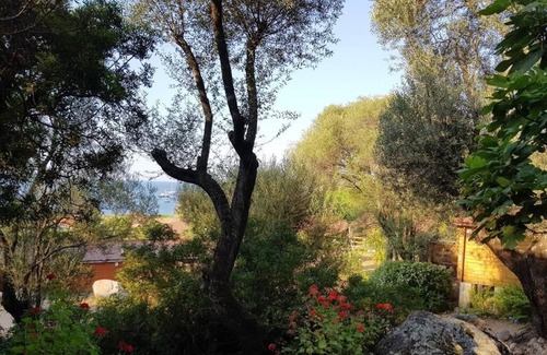Porto Pollo Ski Chalet | Two-bedroom sea view chalet
