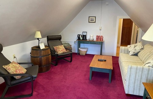 Montgomery Center Apartment | Two Bedroom Suite with living room