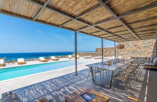Agios Fokas Apartment | Two Bedroom Suite with sharing pool | Blue Gres