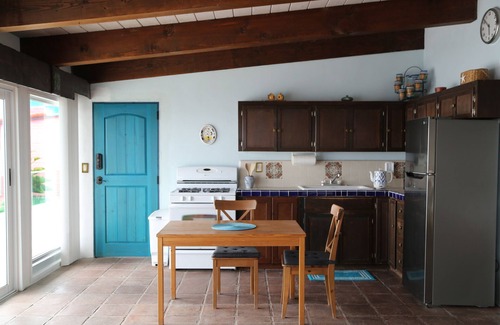 La Fonda Condo | Two bedroom, two bath beach house on wide sandy beach.