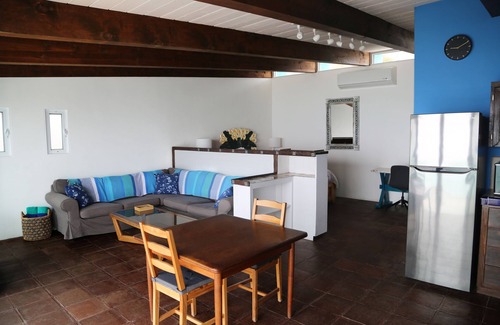 La Fonda Condo | Two bedroom, two bath beach house on wide sandy beach.