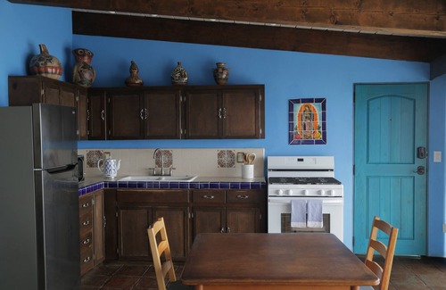 La Fonda Condo | Two bedroom, two bath beach house on wide sandy beach.
