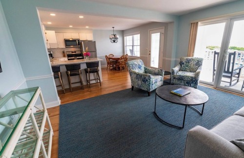Cape May Hotel | Two Bedroom Two Bath Oceanfront Suite | Sandpiper Beach Club