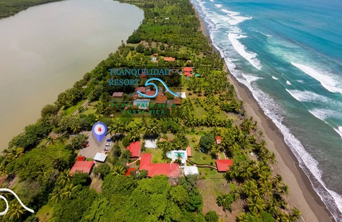 Parrita Apartment | Two beds Beach Studio at Tranquilidad Resort