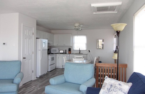 Ocean Isle Estates Cottage | Two By The Sea A on the Oceanfront in Avon is a perfect getaway!