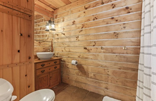 Lincoln Cabin | Two Cabins! Calmer section of Ozarks. Privacy, Dock, Views, 1 Acre, Fire pit!