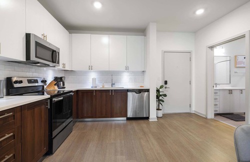 Downtown Louisville Apartment | Two Charming Nulu CozySuites