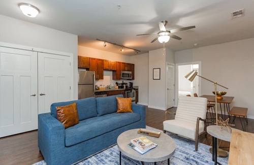 Music Row Apartment | TWO Cozysuites Alluring Music Row Condos w Parking