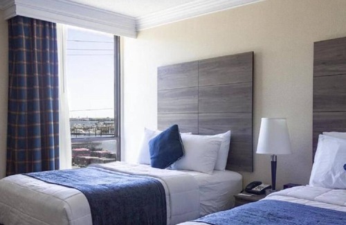 Fairhaven House | Two Double Beds Standard View