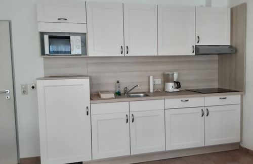 Norddeich Condo | TWO EQUAL FeWo's location Deichstr. 13, oceanfront /beach
