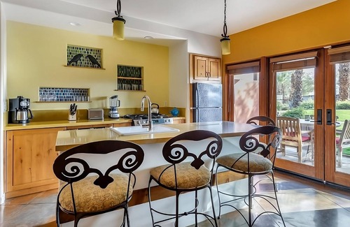 Palm Desert Apartment | Two Family-Friendly Hotel Room with Easy Access to Outdoor Swimming Pool
