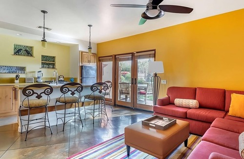 Palm Desert Apartment | Two Family-Friendly Hotel Room with Easy Access to Outdoor Swimming Pool