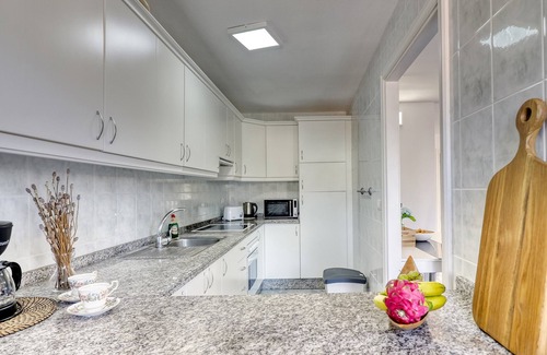 Los Cristianos Apartment | Two-floor Penthouse w Complex Pool Outdoor Terrace