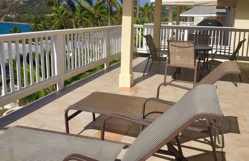 Mamora Bay Villa | Two-floor Villa at renowned St. James's Club Resort