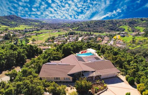 Fallbrook Villa | Two Hilltop Villas with Pool Oasis, Views and Avocado Grove