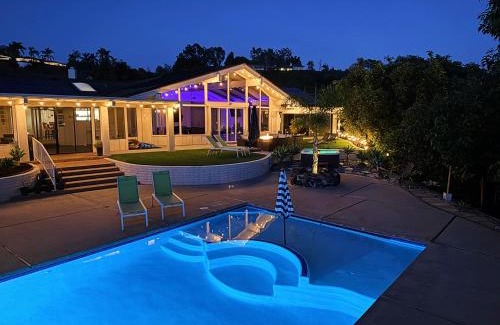 Fallbrook Villa | Two Hilltop Villas with Pool Oasis, Views and Avocado Grove