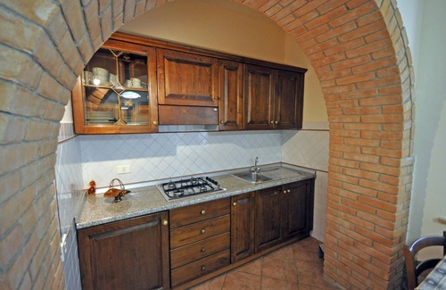 Montecatini Val di Cecina House | Two-room apartment with WIFI and swimming pool in Tuscany